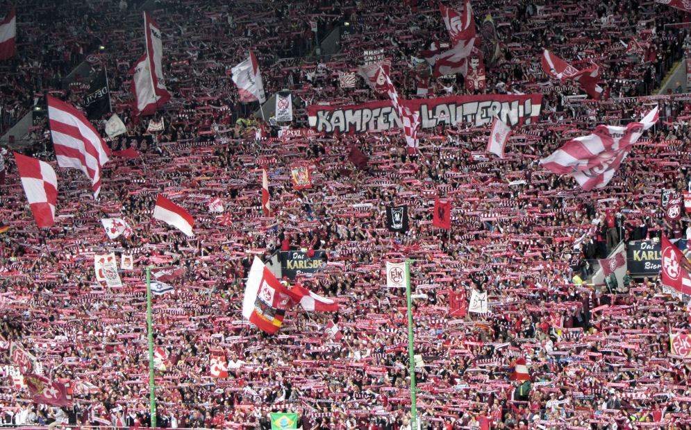 FCK (Kaiserslautern) match against Mainz, September 2011