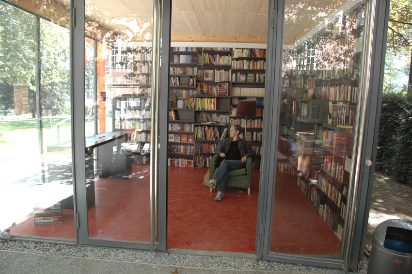 Reading Corner at the National Garden Show