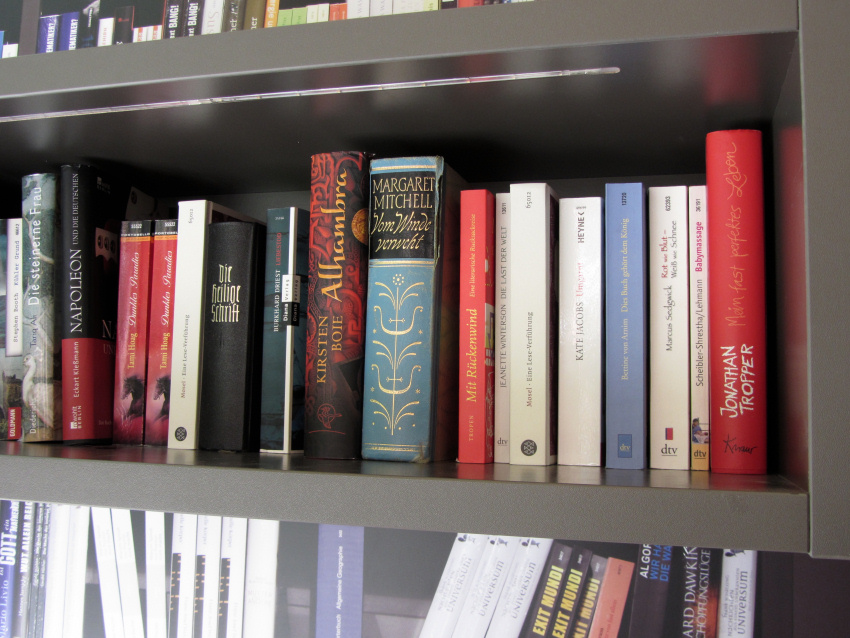 Books at the Koblenz National Garden Show