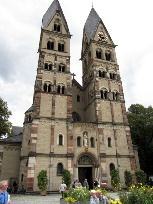 Basilica of St. Castor of Karden in Koblenz, Germany