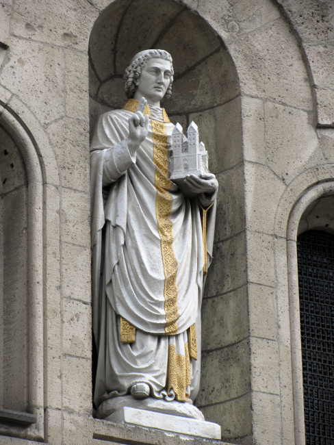 St. Castor of Karden (hl. Kastor von Karden), Koblenz, Germany