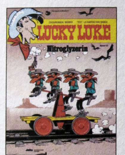 The Dalton Gang in Lucky Luke