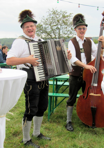 A Tyrolean welcome at the Engel Wellness Hotel tent