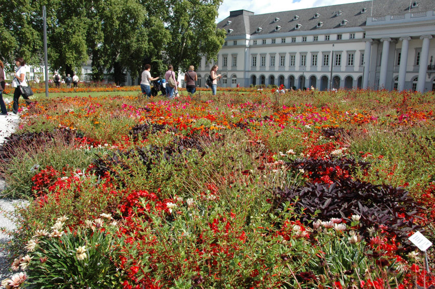 National Garden Show in Koblenz, 2011