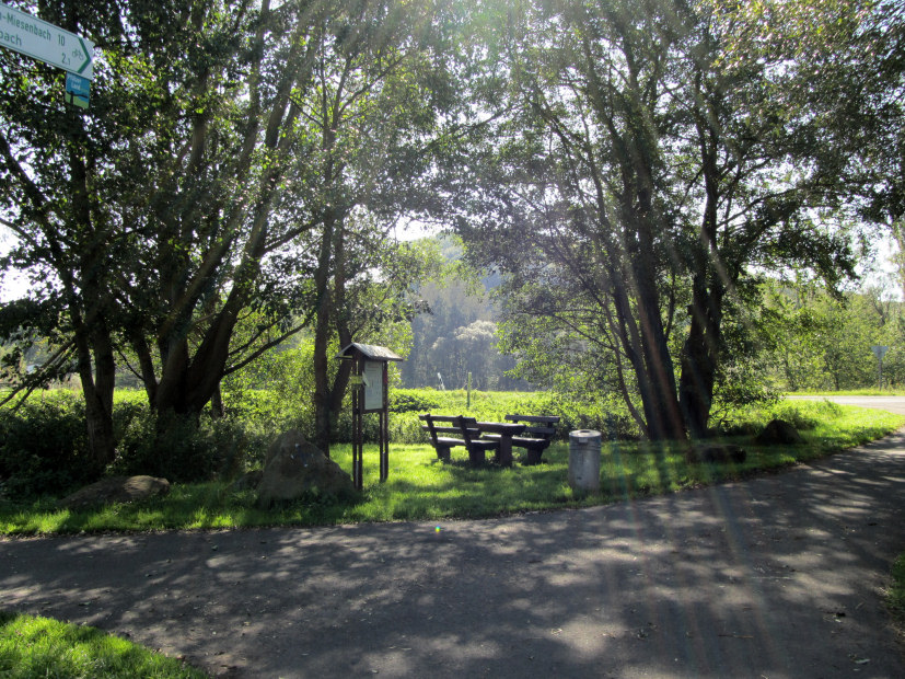 Picnic area between Rodenbach and Erzenhausen, Germany