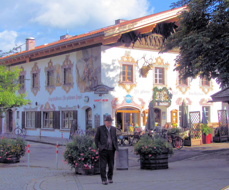 Photo taken in October, 2011, in Garmisch-Partenkirchen, Germany