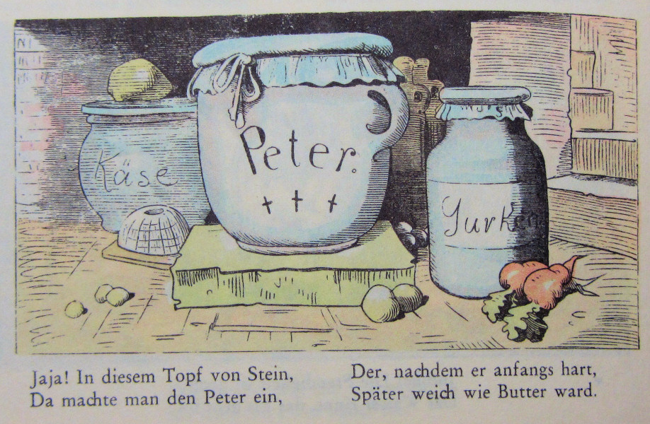 Ice-Peter by Wilhelm Busch