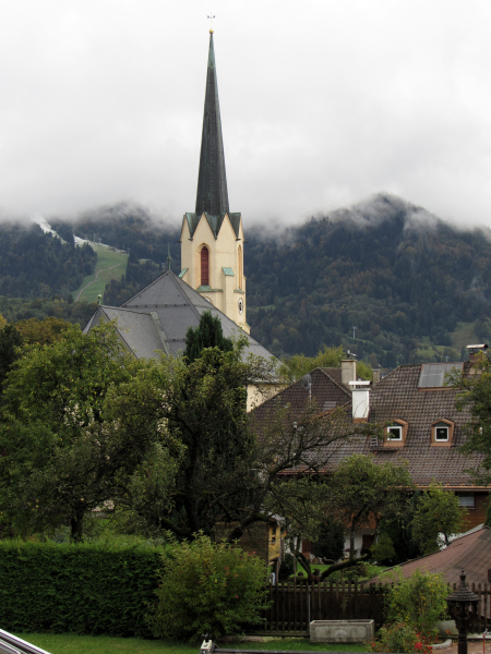 Photo taken in October, 2011, in Garmisch-Partenkirchen, Germany