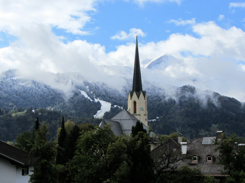Photo taken in October, 2011, in Garmisch-Partenkirchen, Germany