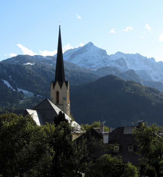 Photo taken in October, 2011, in Garmisch-Partenkirchen, Germany