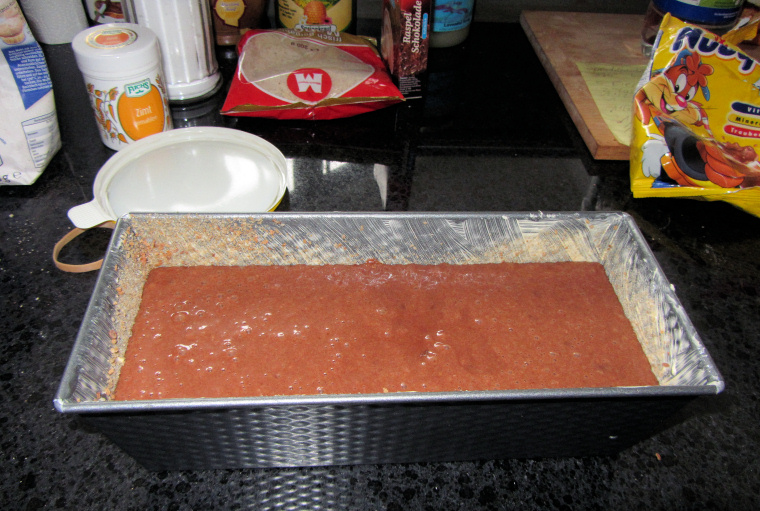 Unbaked Tassenkuchen or Sprudelkuchen (German coffee cake) Photo taken in November, 2011