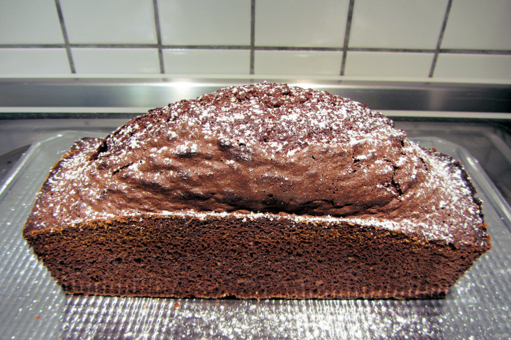 Sprudelkuchen or Tassenkuchen (German coffee cake) Photo taken in November, 2011
