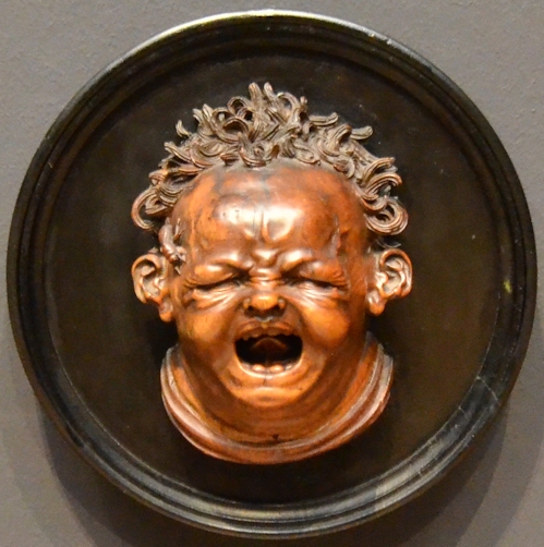 Screaming Baby by Hendrick de Keyser, Rijksmuseum, Amsterdam, the Netherlands