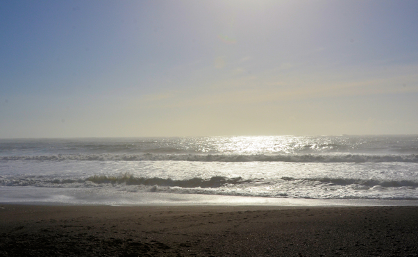 the Pacific Ocean near San Francisco Bay