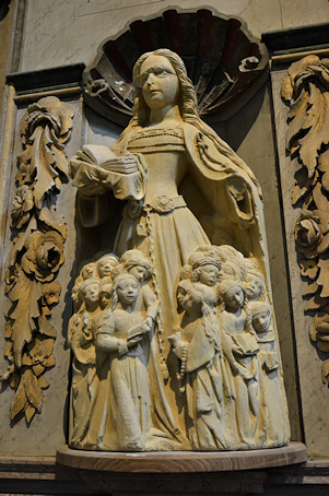St. Ursula and companions, Avioth, France