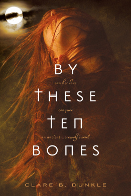 By These Ten Bones paperback art