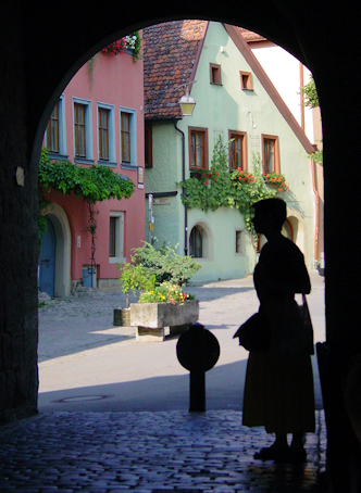 Rothenburg gateway