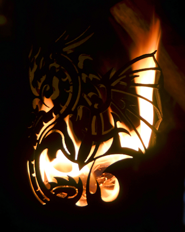 dragon fire grate
