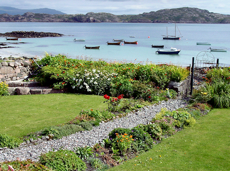 Garden on the Isle of Iona