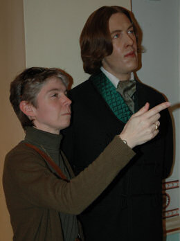 Clare Dunkle and Oscar Wilde