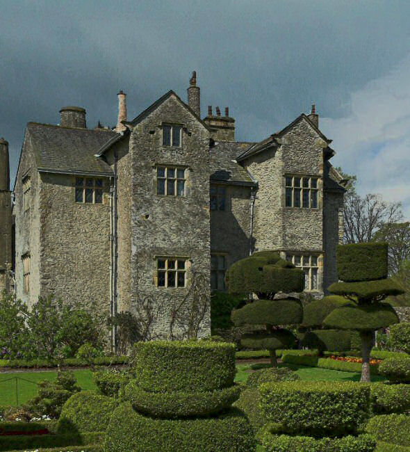 Levens Hall, Yorkshire, England